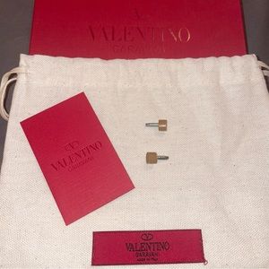 Valentino Garavani High Heel Tips Replacement - Set of Two! - New, Unused!